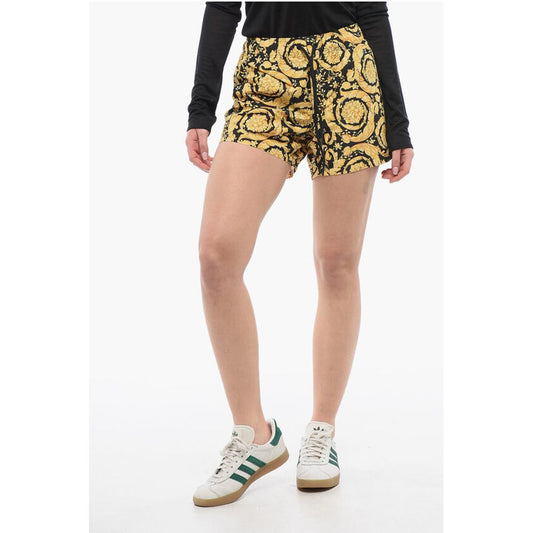 Iconic Motif BAROCCO Nylon Shorts