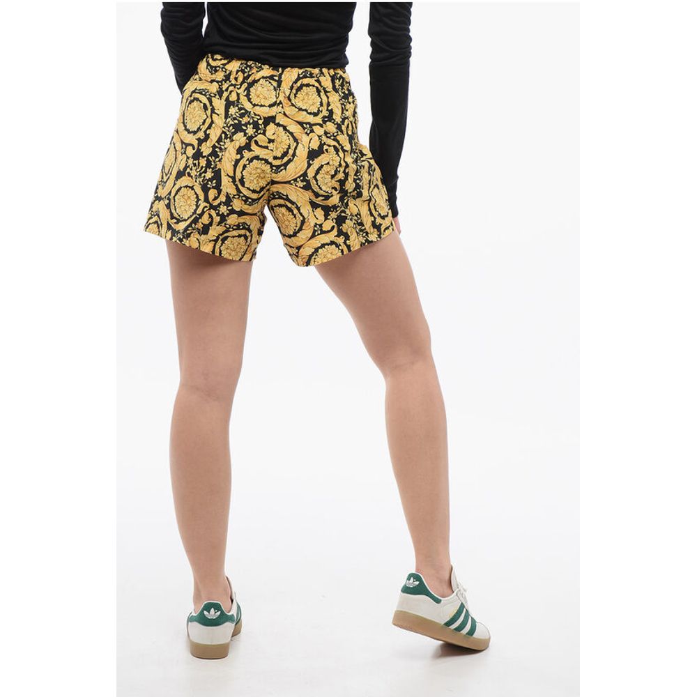 Iconic Motif BAROCCO Nylon Shorts