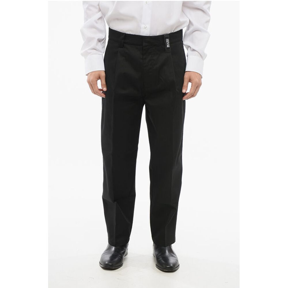 JEANS COUTURE 4-Pocketed Cotton Blend Pants