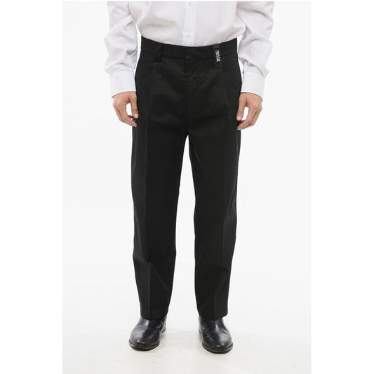 JEANS COUTURE 4-Pocketed Cotton Blend Pants
