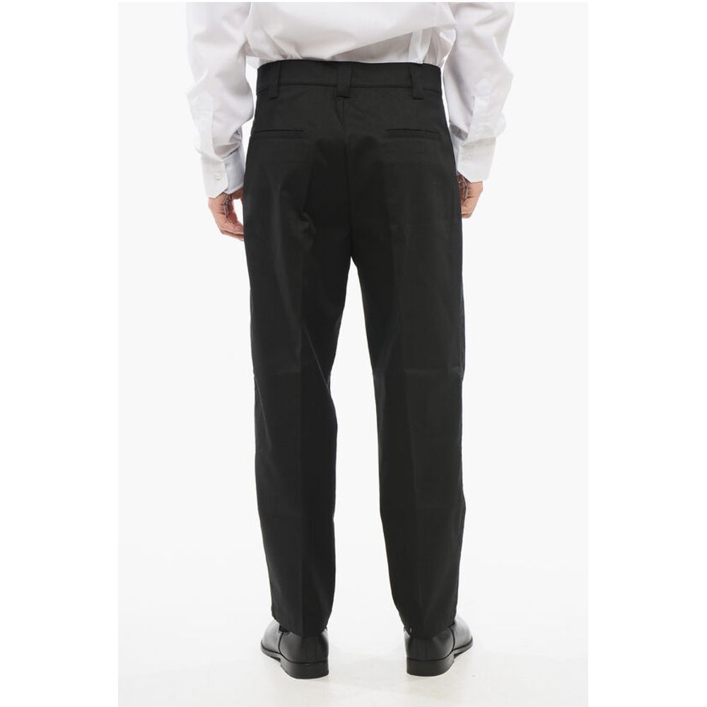 JEANS COUTURE 4-Pocketed Cotton Blend Pants