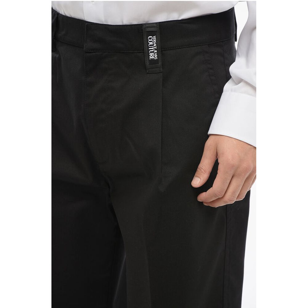 JEANS COUTURE 4-Pocketed Cotton Blend Pants