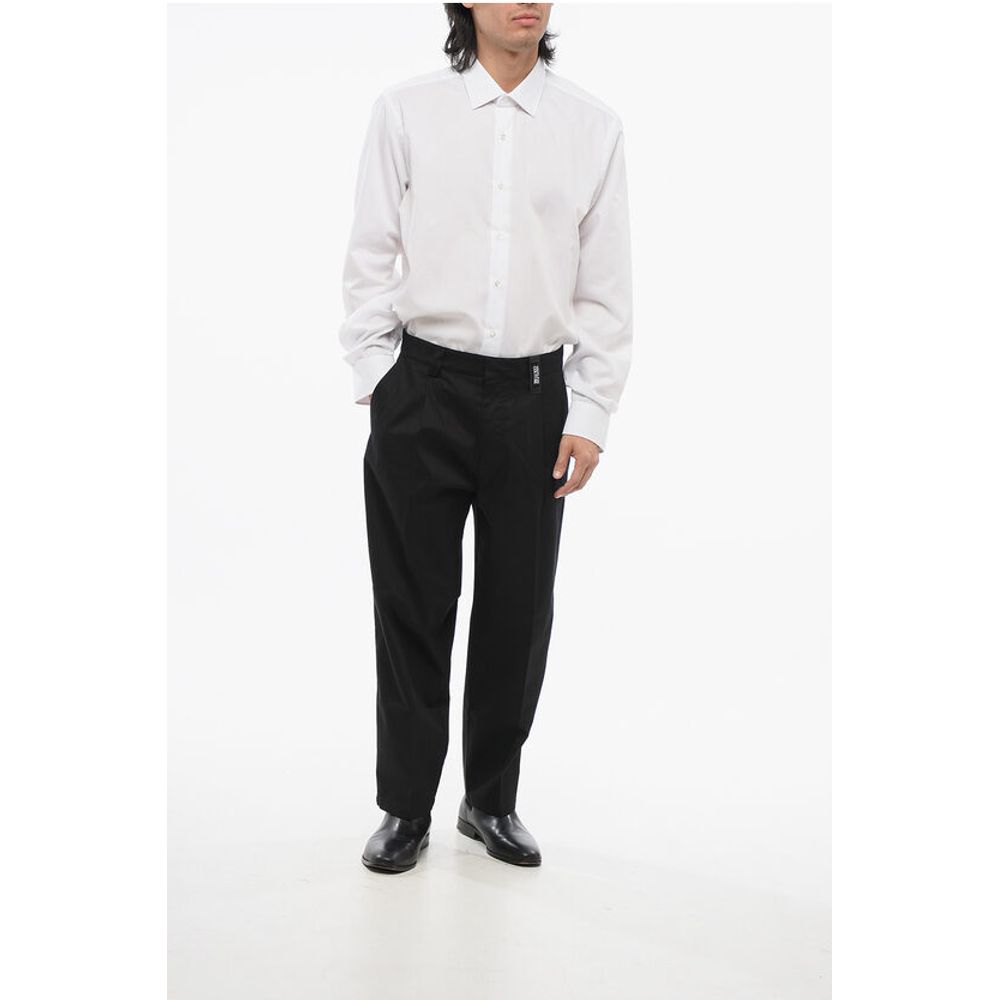 JEANS COUTURE 4-Pocketed Cotton Blend Pants