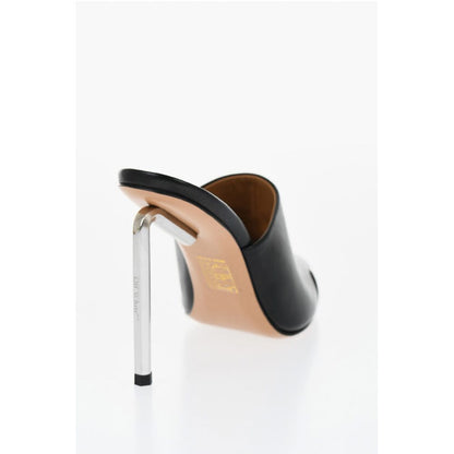 Letaher ALLEN Pointed Mules Heel 10 cm