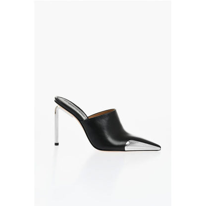 Letaher ALLEN Pointed Mules Heel 10 cm