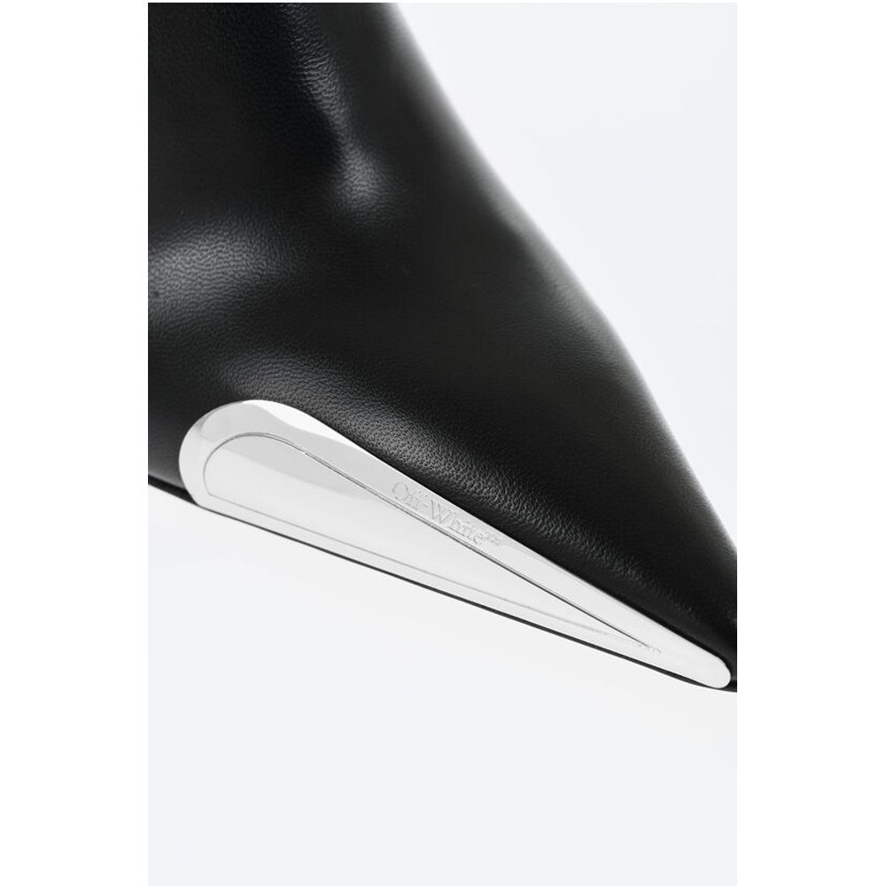 Letaher ALLEN Pointed Mules Heel 10 cm