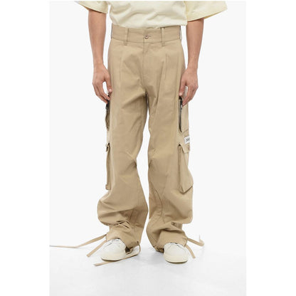 2003 Cotton Cargo Pants with Drawstringed Ankle