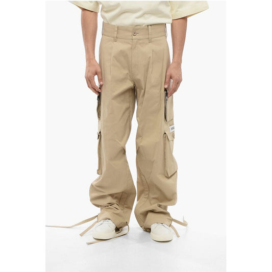 2003 Cotton Cargo Pants with Drawstringed Ankle
