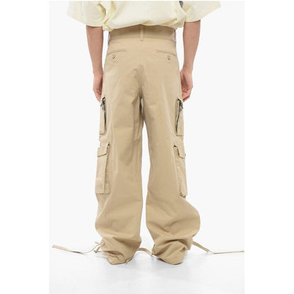 2003 Cotton Cargo Pants with Drawstringed Ankle