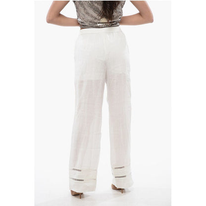 High-Waisted Linen JADE Pants