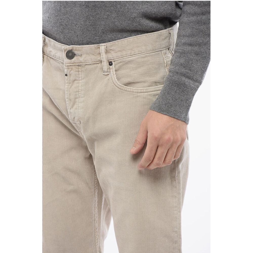 Corduroy CURTIS 5 Pockets Pants