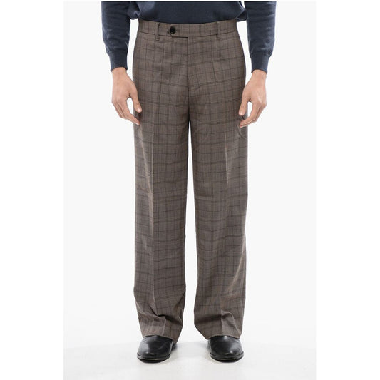 Checked Loose Fit HOBART Pants