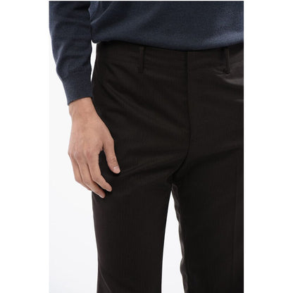 Pinstriped Straight Fit THORPE Pants