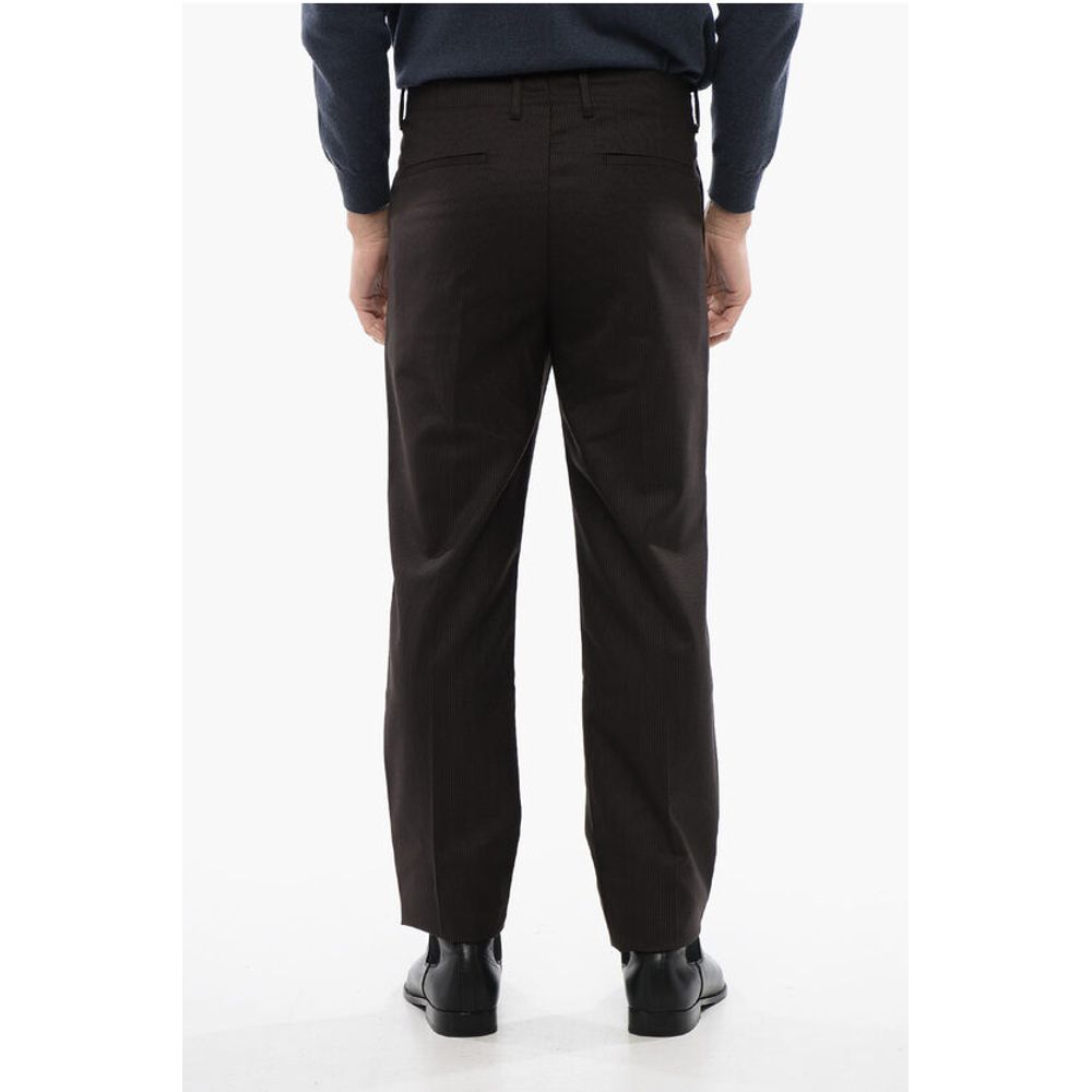 Pinstriped Straight Fit THORPE Pants