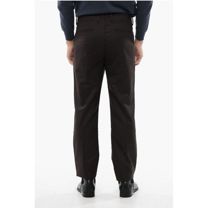 Pinstriped Straight Fit THORPE Pants