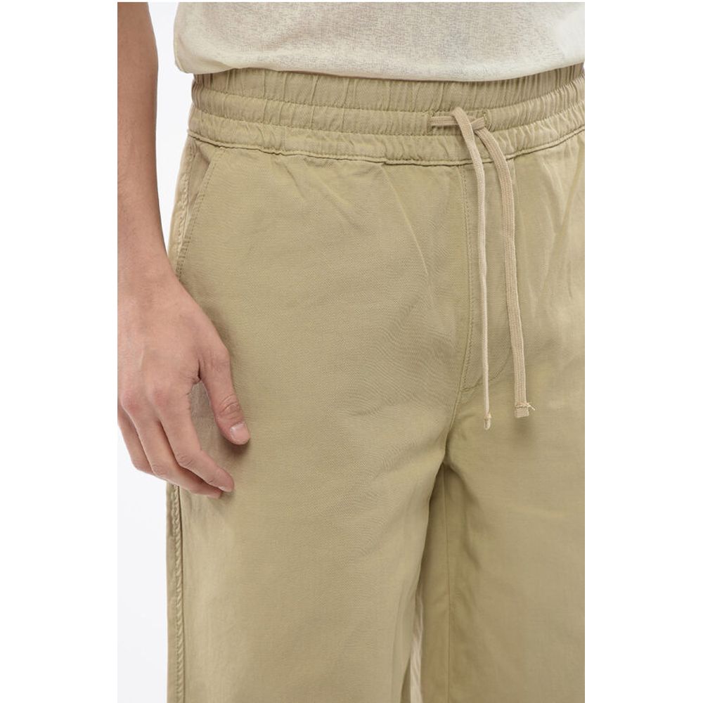 Straight Leg Cotton and Linen HANBURY Pants