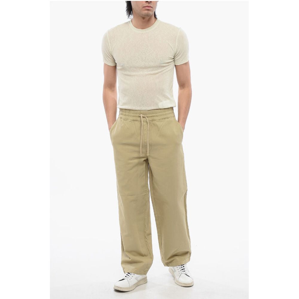 Straight Leg Cotton and Linen HANBURY Pants