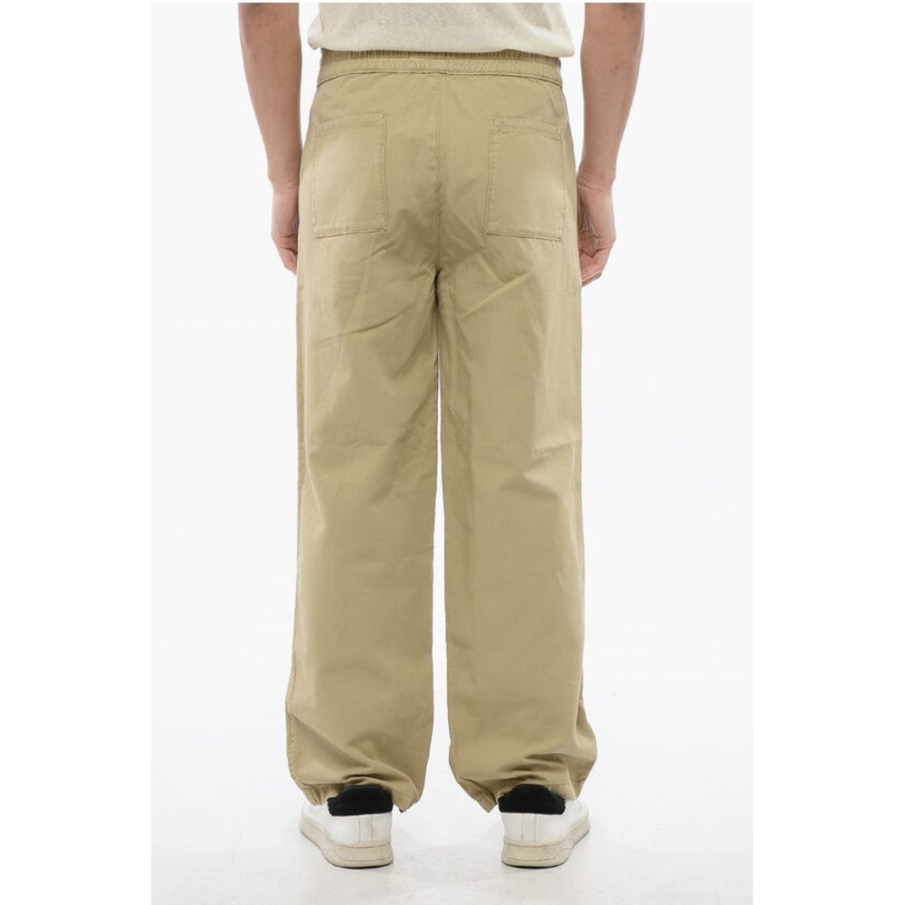 Straight Leg Cotton and Linen HANBURY Pants