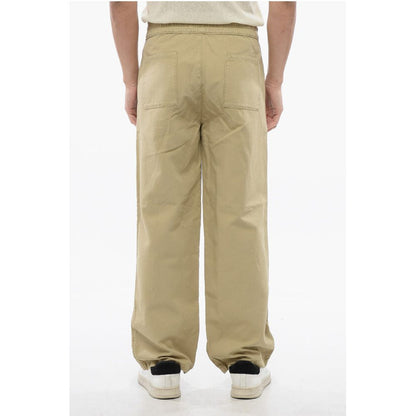 Straight Leg Cotton and Linen HANBURY Pants