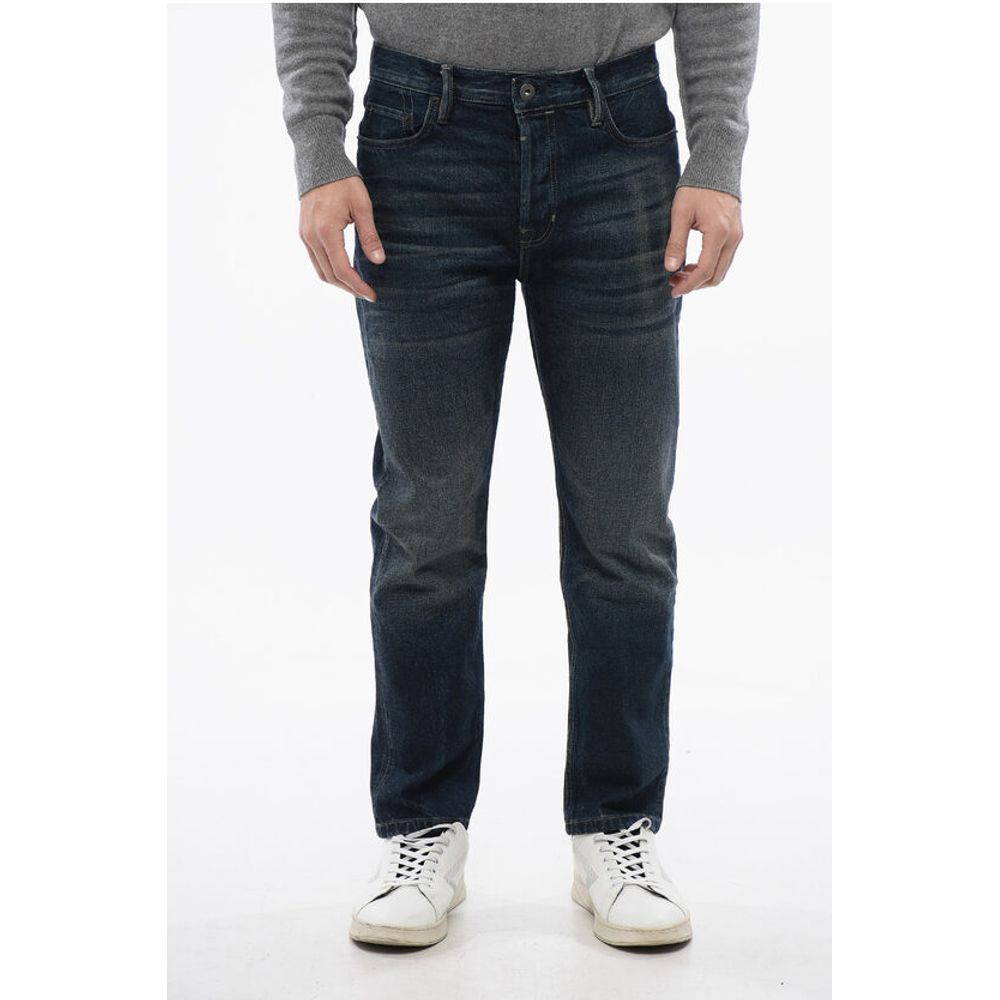 Slim Fit DEAN Cropped Jeans 17cm