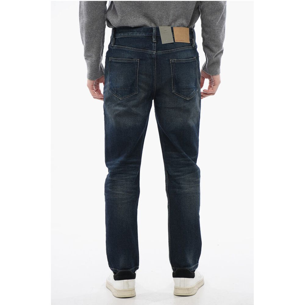 Slim Fit DEAN Cropped Jeans 17cm