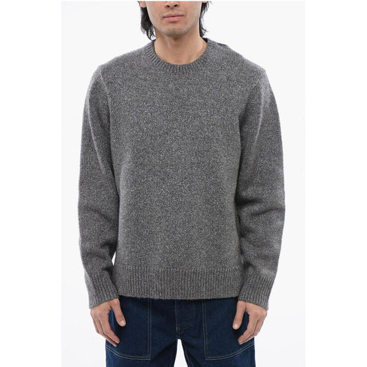 Lurex and Wool Blend NEBULA Crew-neck Sweater