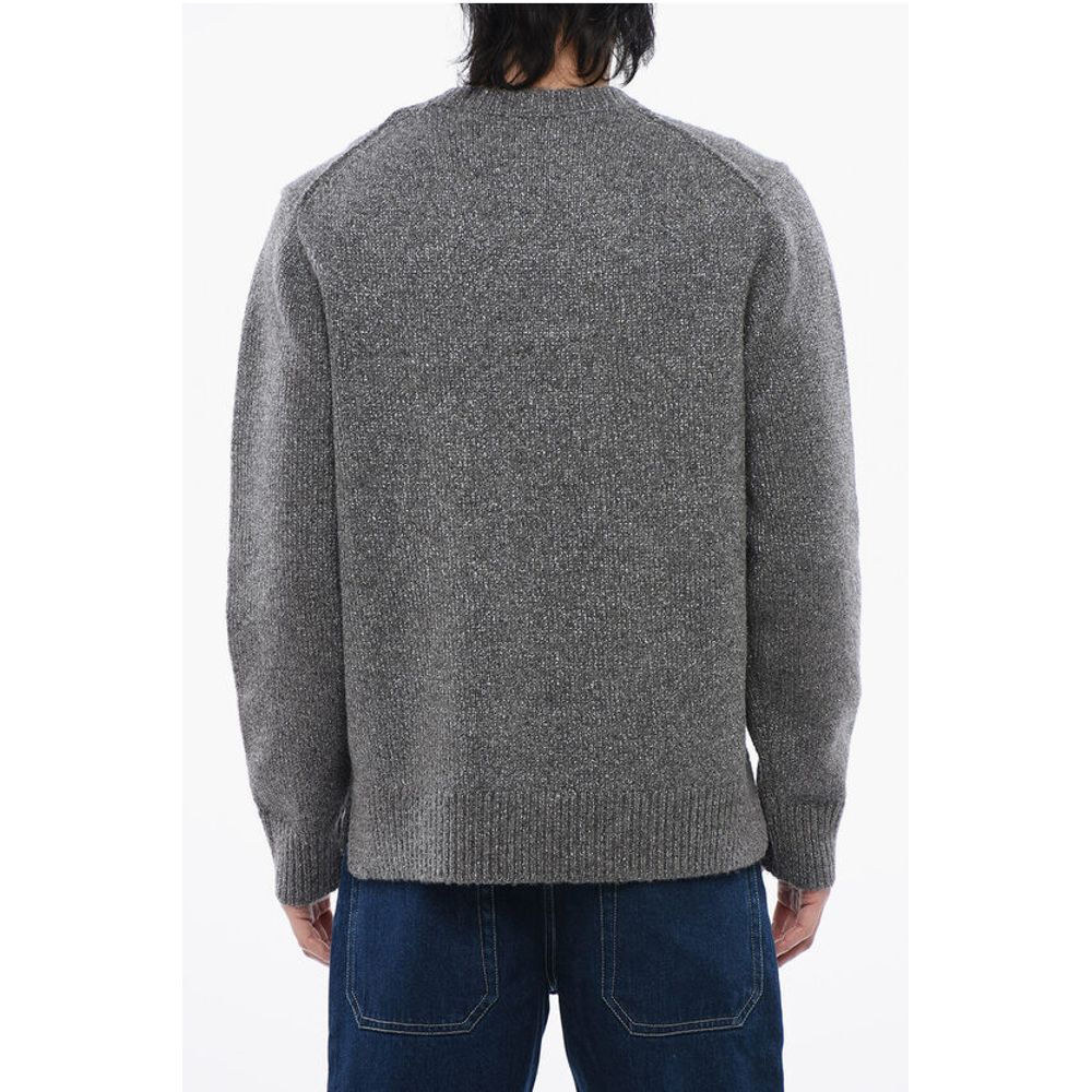 Lurex and Wool Blend NEBULA Crew-neck Sweater