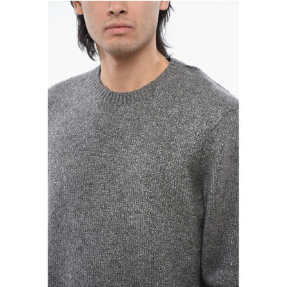 Lurex and Wool Blend NEBULA Crew-neck Sweater