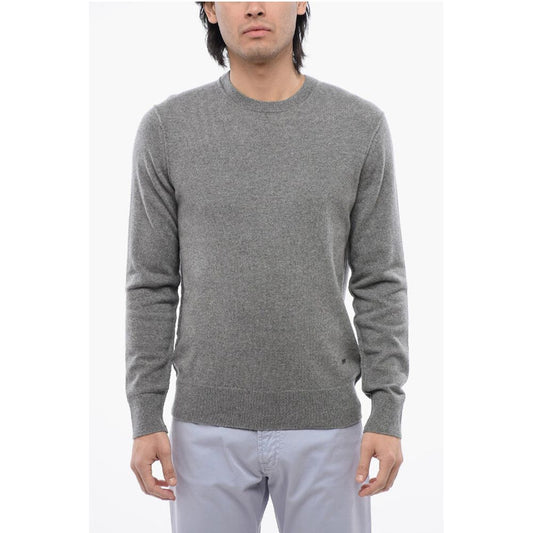 Cashmere and Wool FINN Crew-neck Sweater