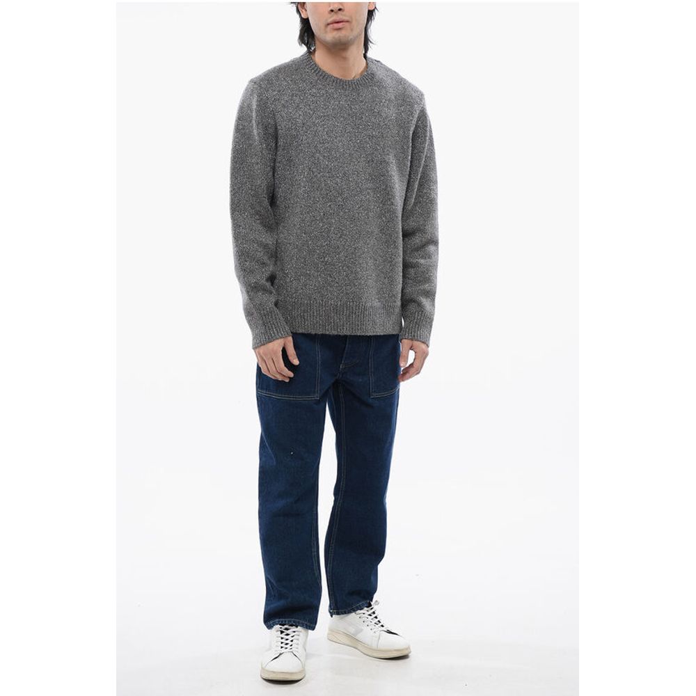 Lurex and Wool Blend NEBULA Crew-neck Sweater