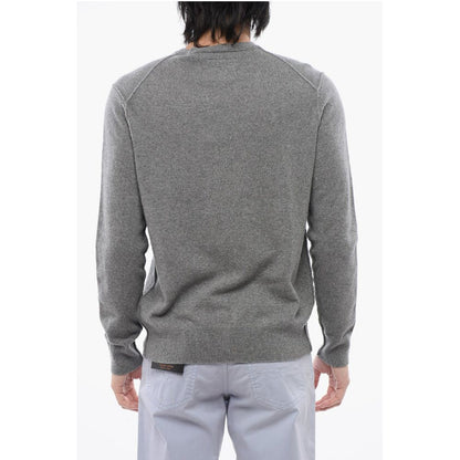 Cashmere and Wool FINN Crew-neck Sweater