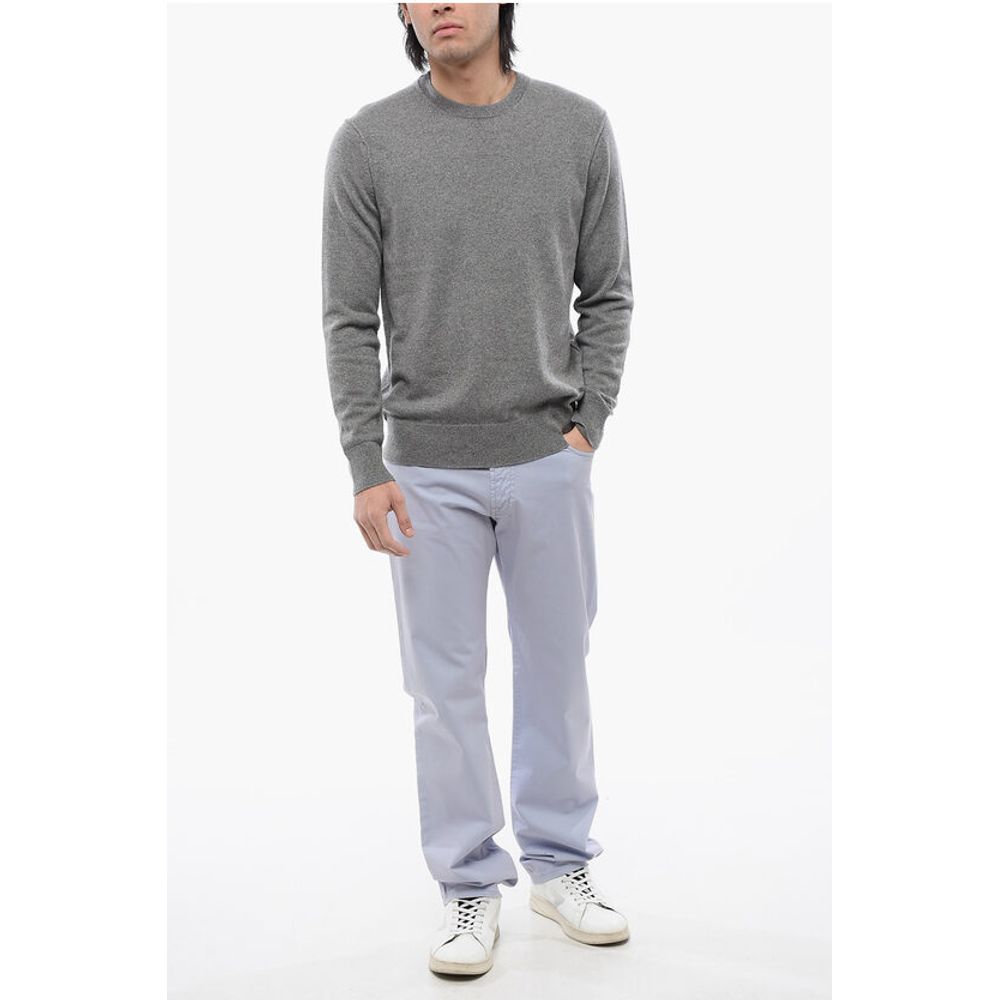 Cashmere and Wool FINN Crew-neck Sweater