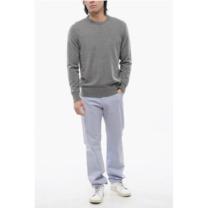 Cashmere and Wool FINN Crew-neck Sweater