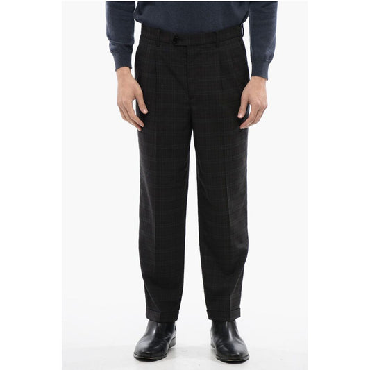 Double Pleated SPICA Pants with Cuffed Hem