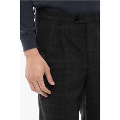 Double Pleated SPICA Pants with Cuffed Hem