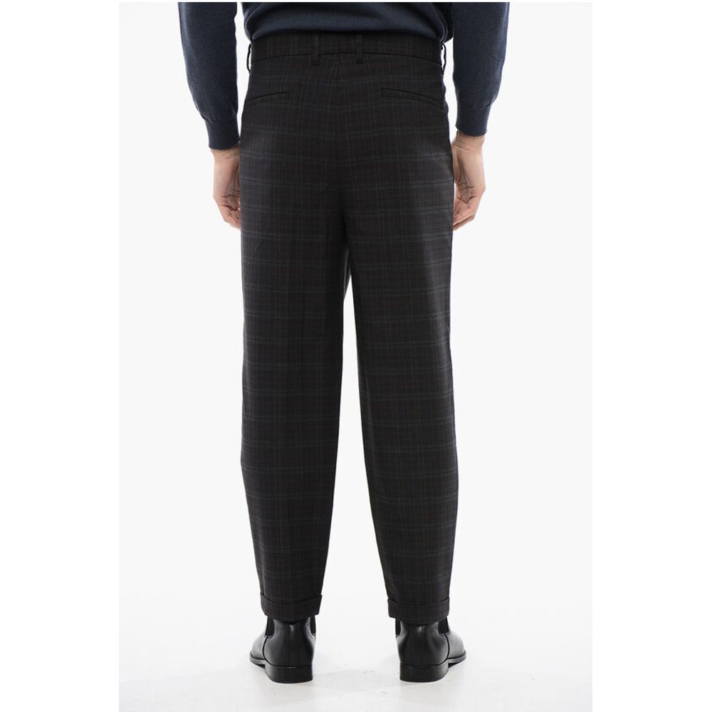 Double Pleated SPICA Pants with Cuffed Hem