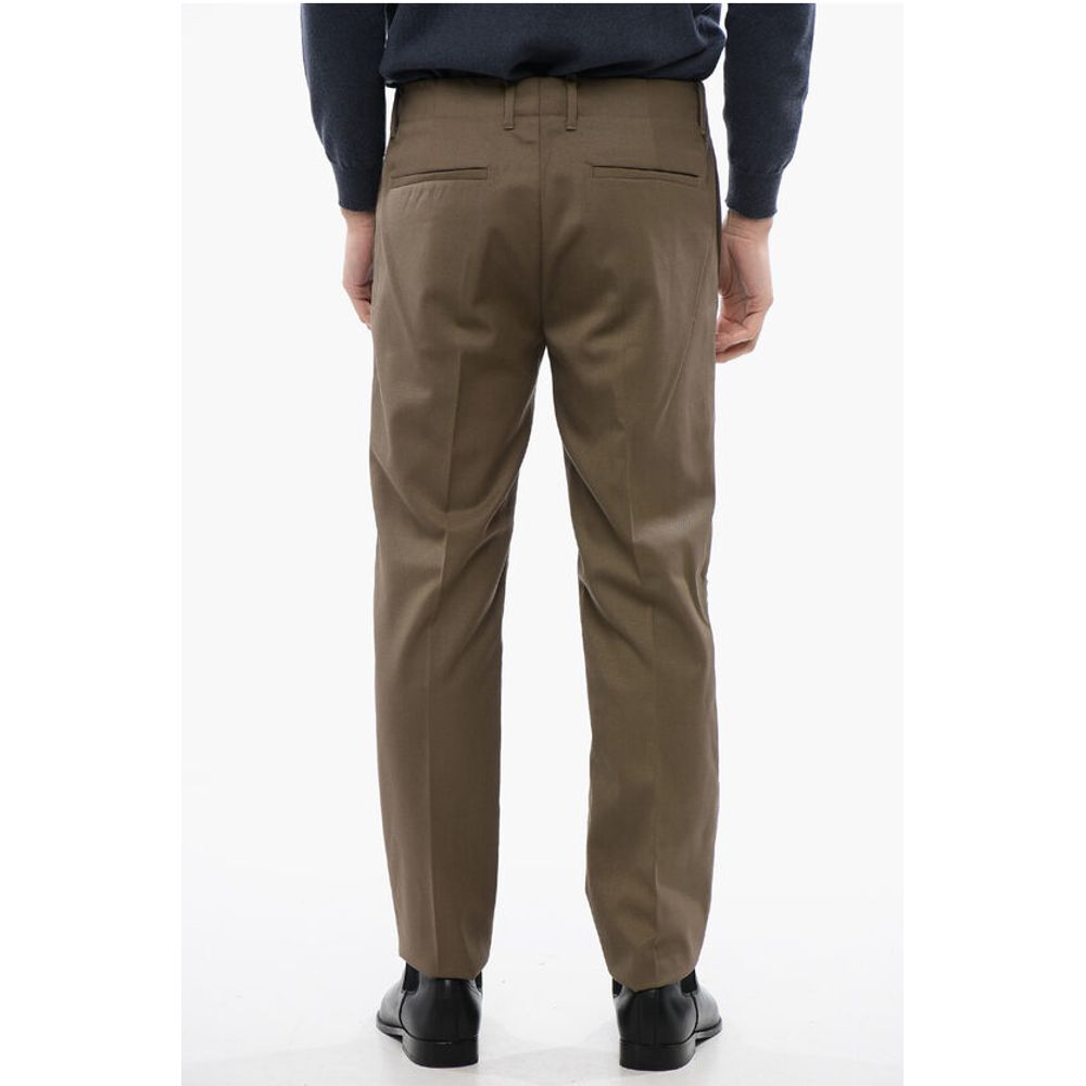 Wool Blend Straight Fit TALIA Pants