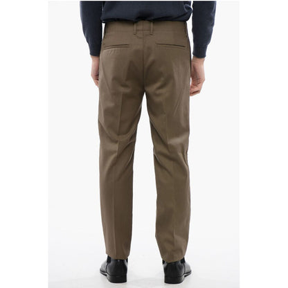 Wool Blend Straight Fit TALIA Pants