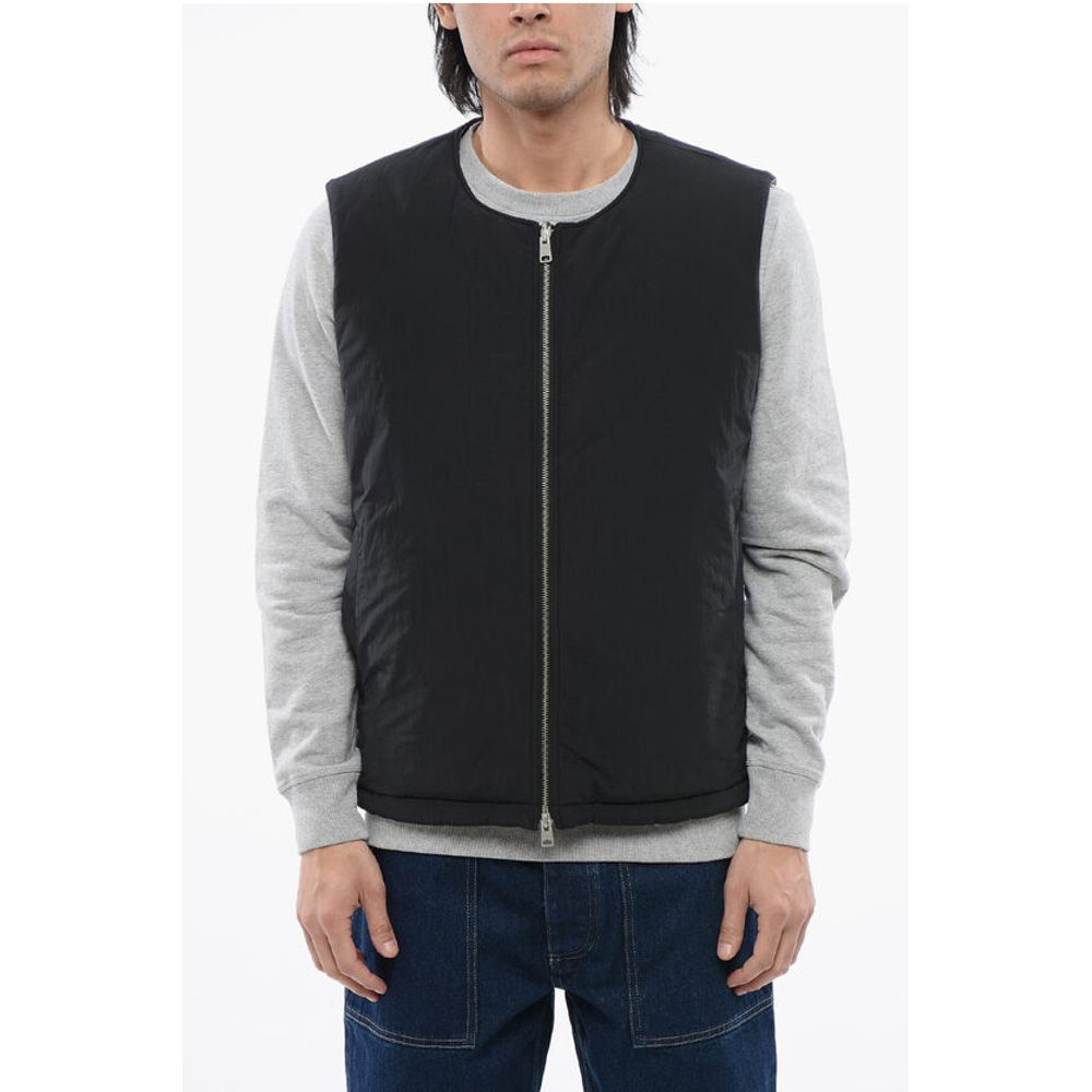 Reversible Sleeveless UNDERGROUND Jacket