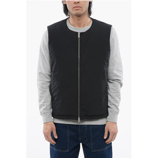 Reversible Sleeveless UNDERGROUND Jacket