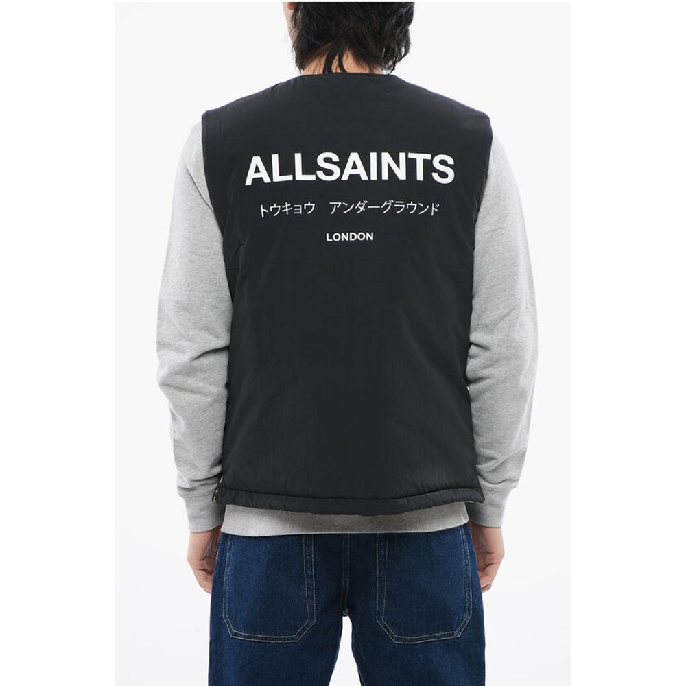 Reversible Sleeveless UNDERGROUND Jacket