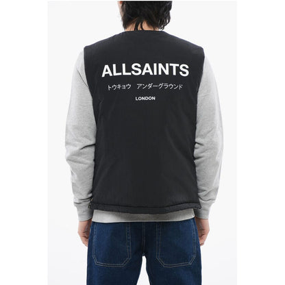 Reversible Sleeveless UNDERGROUND Jacket