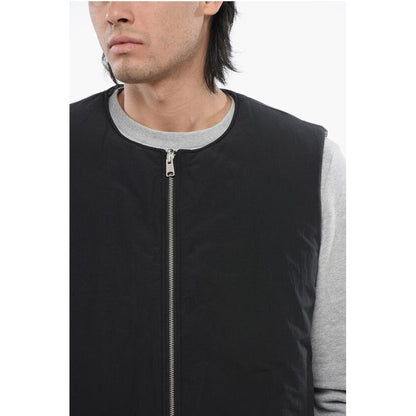 Reversible Sleeveless UNDERGROUND Jacket