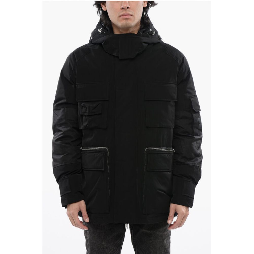 Padded ORBIT Utility Jacket with Removable Hood