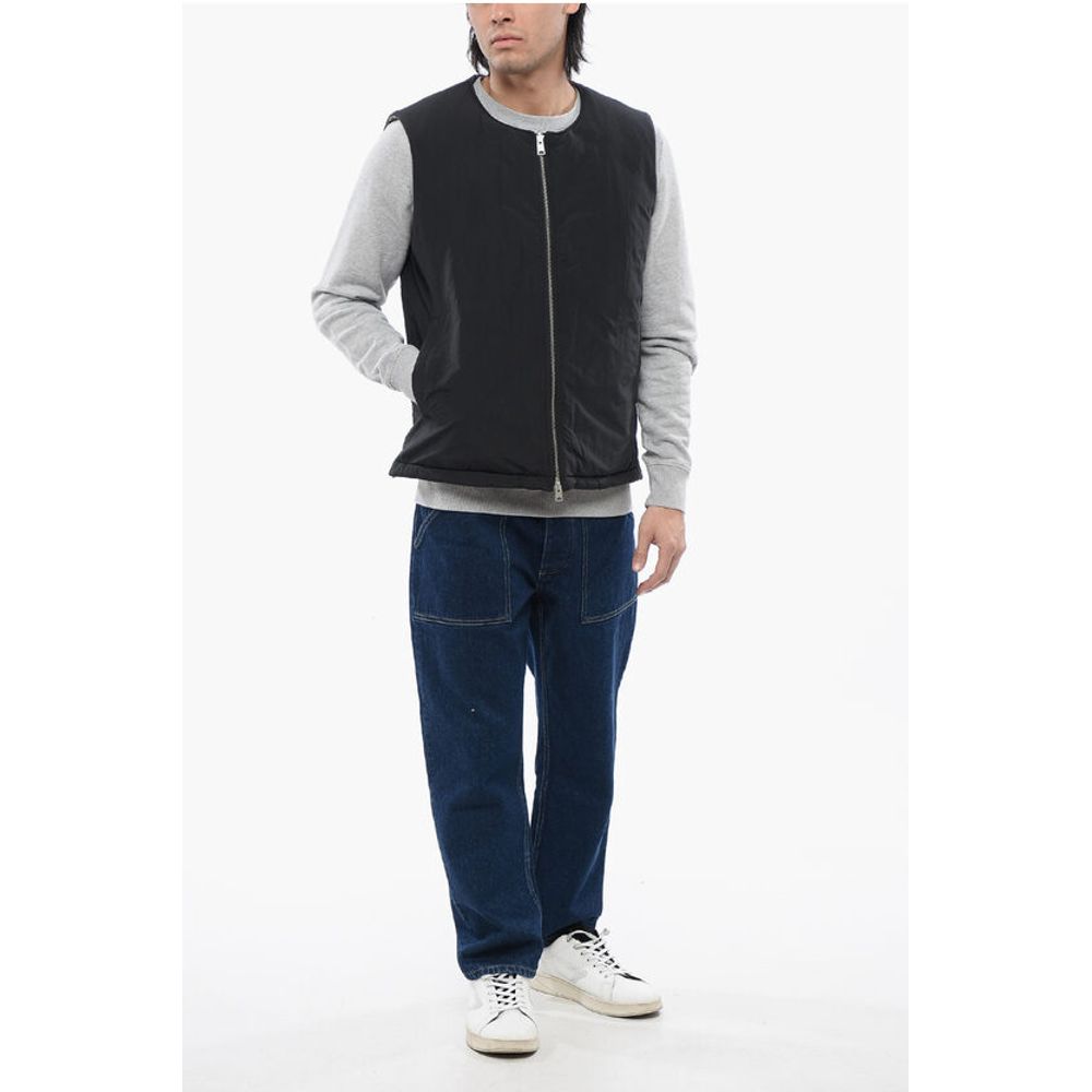 Reversible Sleeveless UNDERGROUND Jacket