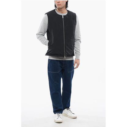 Reversible Sleeveless UNDERGROUND Jacket
