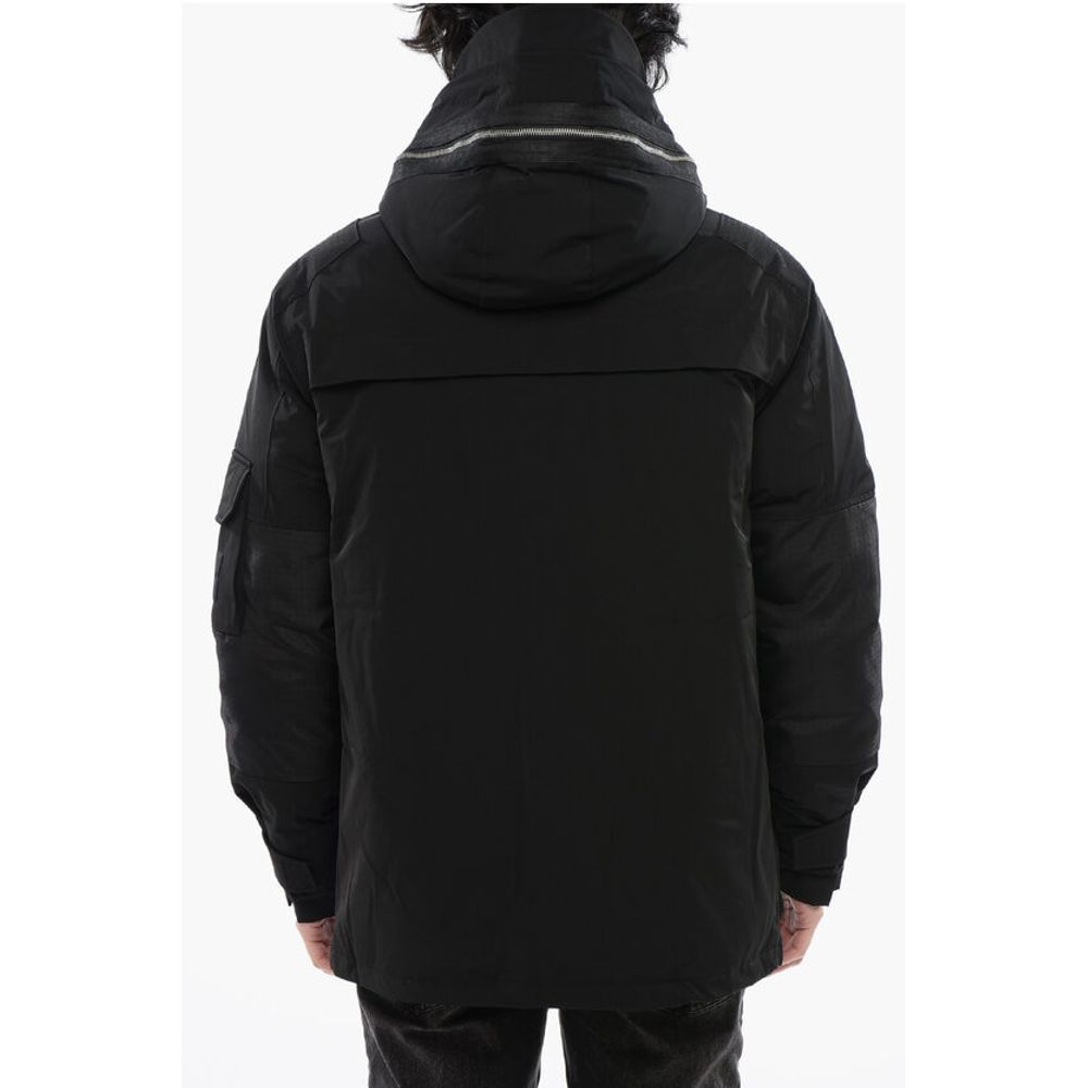 Padded ORBIT Utility Jacket with Removable Hood