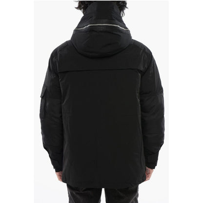 Padded ORBIT Utility Jacket with Removable Hood