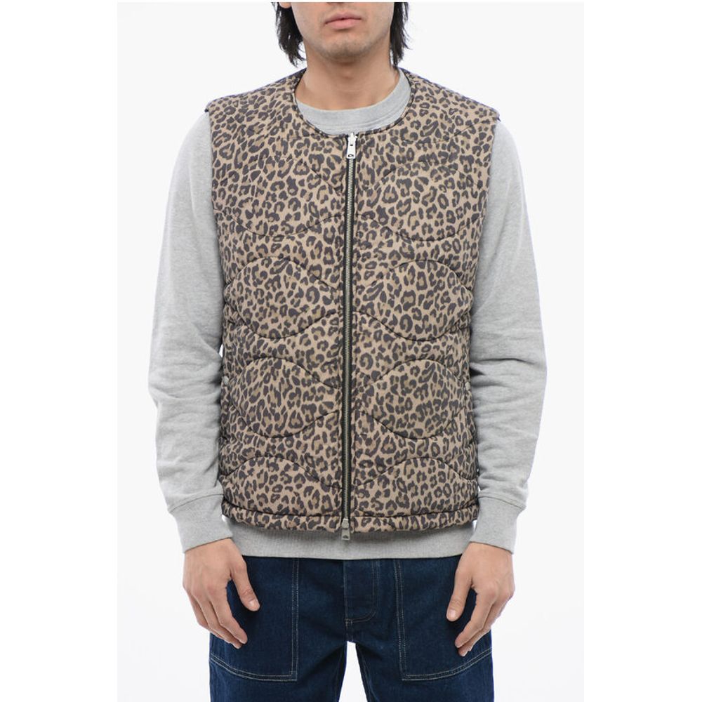 Reversible Sleeveless UNDERGROUND Jacket