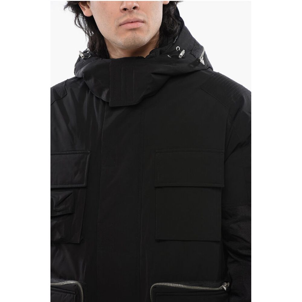 Padded ORBIT Utility Jacket with Removable Hood